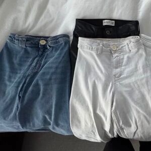 5 pair Zara jeans